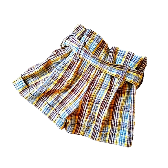 Tokyo Collection Waist-Tie Striped Shorts - Picture 2 of 5